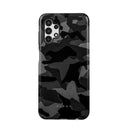 Night Black Camouflage - Samsung Galaxy A13 4G Case 1