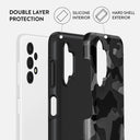 Night Black Camouflage - Samsung Galaxy A13 4G Case 2