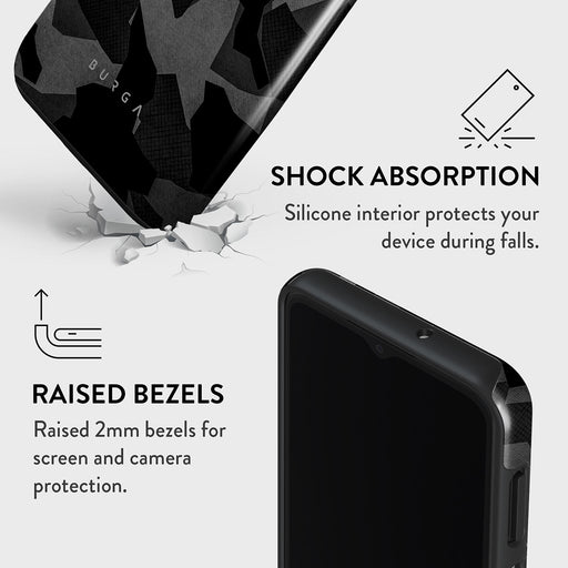 Night Black Camouflage - Samsung Galaxy A13 4G Case 4