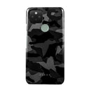 Night Black Camouflage - Google Pixel 5 Case