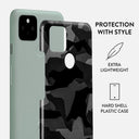 Night Black Camouflage - Google Pixel 5 Case 2