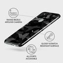 Night Black Camouflage - Google Pixel 5 Case 3