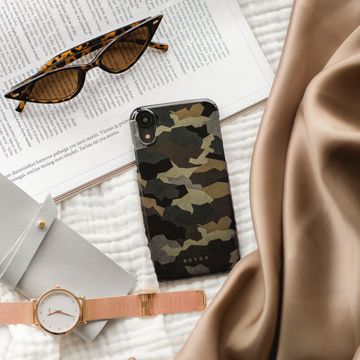 Tropical Green Camo - Samsung Galaxy Note 9 Case 9