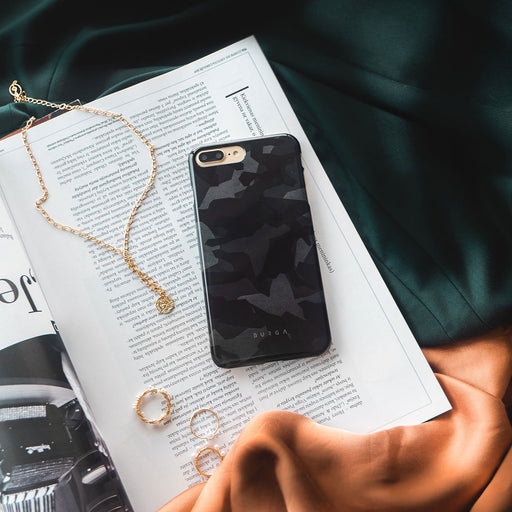 Night Black Camouflage - Samsung Galaxy A14 5G Case 6