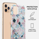 Pink Beach - Mosaic iPhone 11 Pro Case 2