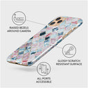 Pink Beach - Mosaic iPhone 11 Pro Case 3