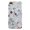Pink Beach - Mosaic iPhone 7 Plus / 8 Plus Case 1