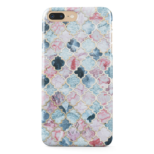 Pink Beach - Mosaic iPhone 7 Plus / 8 Plus Case 1