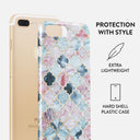 Pink Beach - Mosaic iPhone 7 Plus / 8 Plus Case 2
