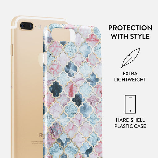 Pink Beach - Mosaic iPhone 7 Plus / 8 Plus Case 2