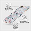 Pink Beach - Mosaic iPhone 7 Plus / 8 Plus Case 3