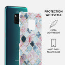 Pink Beach - Mosaic Huawei Mate 20 Pro Case 2