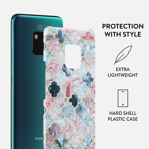Pink Beach - Mosaic Huawei Mate 20 Pro Case 2