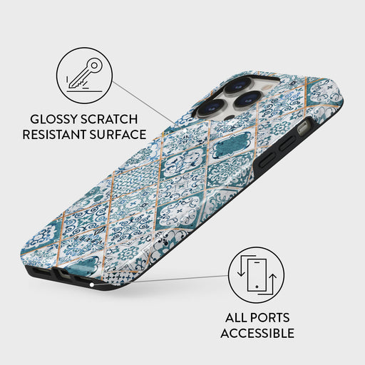 Tropical Oasis - Ornament iPhone 13 Pro Case 7