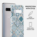 Tropical Oasis - Ornament Samsung Galaxy S10 Plus Case 2