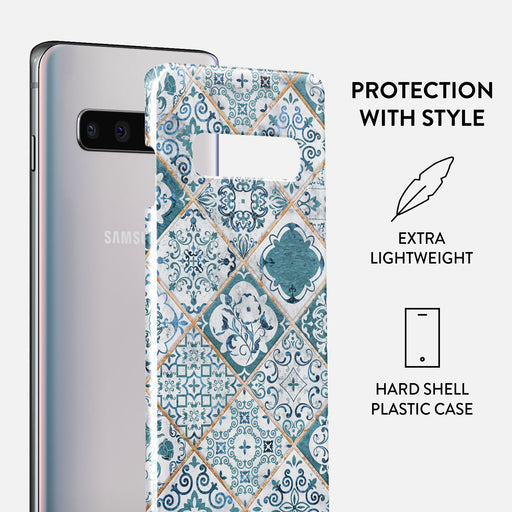 Tropical Oasis - Ornament Samsung Galaxy S10 Plus Case 2