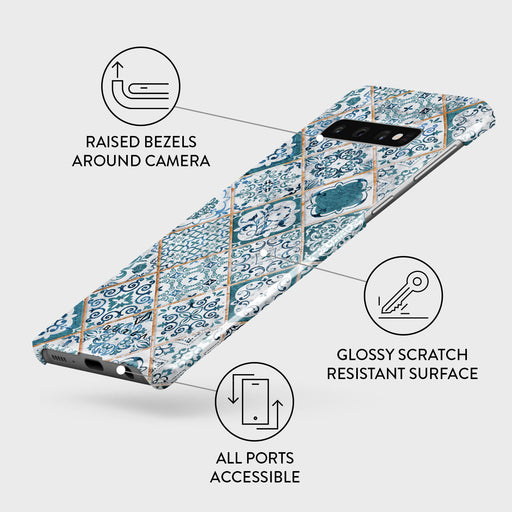 Tropical Oasis - Ornament Samsung Galaxy S10 Plus Case 3