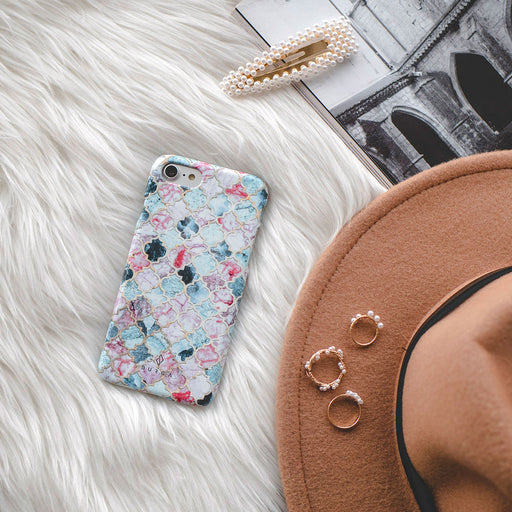 Pink Beach - Mosaic iPhone 11 Pro Case 22