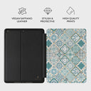 Tropical Oasis - Ornament iPad 10.2 (9th/8th/7th Gen) Case 3