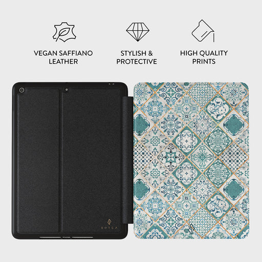 Tropical Oasis - Ornament iPad 10.2 (9th/8th/7th Gen) Case 3
