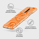 High Vibrations - Color Swirl OnePlus 7 Pro / 7T Pro Case 3