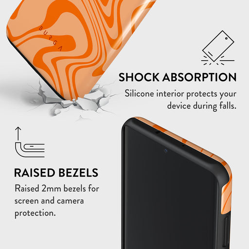 High Vibrations - Color Swirl Huawei P30 Lite Case 8