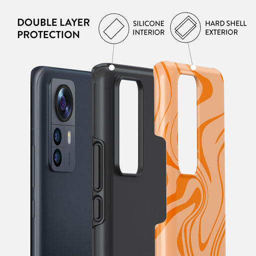 High Vibrations - Color Swirl Xiaomi 12 Pro Case 2