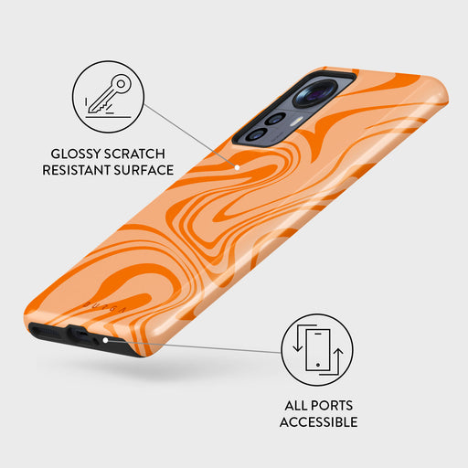 High Vibrations - Color Swirl Xiaomi 12 Pro Case 3