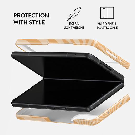 Sunny Bunny - Samsung Galaxy Z Fold 3 Case 2