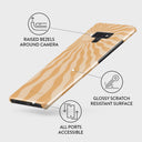 Sunny Bunny - Samsung Galaxy Note 9 Case 3