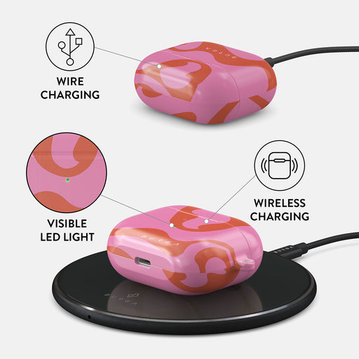 Ride The Wave - AirPods 3 Case 3