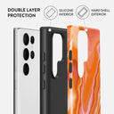 Retro Glow - Samsung Galaxy S22 Ultra Case 6