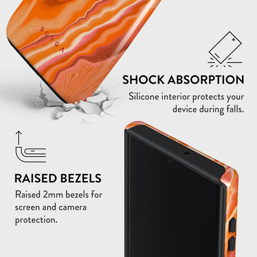 Retro Glow - Samsung Galaxy S22 Ultra Case 8