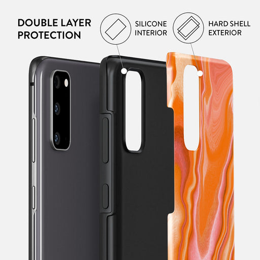 Retro Glow - Samsung Galaxy S20 FE 4G / 5G Case 6