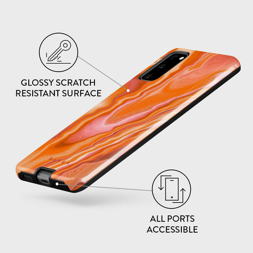 Retro Glow - Samsung Galaxy S20 FE 4G / 5G Case 7