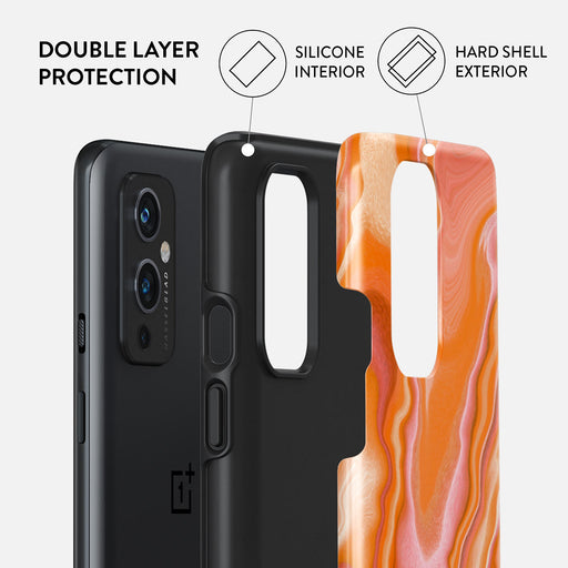 Retro Glow - OnePlus 9 Case 2