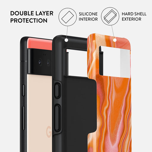 Retro Glow - Google Pixel 6 Pro Case 2