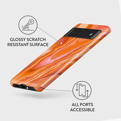 Retro Glow - Google Pixel 6 Pro Case 3