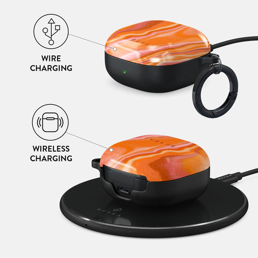 Retro Glow - Samsung Galaxy Buds 2 Case 3