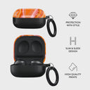 Retro Glow - Samsung Galaxy Buds 2 Case 4