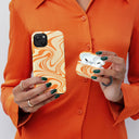 High Vibrations - Color Swirl Huawei P40 Case 6