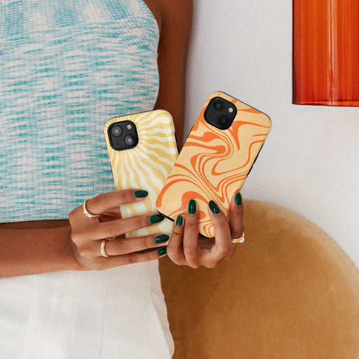 High Vibrations - Color Swirl Huawei P40 Case 8