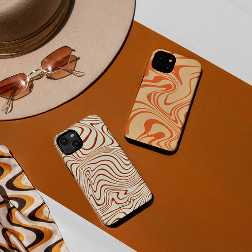 High Vibrations - Color Swirl Huawei P40 Case 11