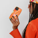 Retro Glow - Samsung Galaxy S22 Ultra Case 25