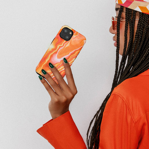 Retro Glow - Samsung Galaxy S22 Ultra Case 25