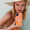 Retro Glow - Samsung Galaxy S22 Ultra Case 26