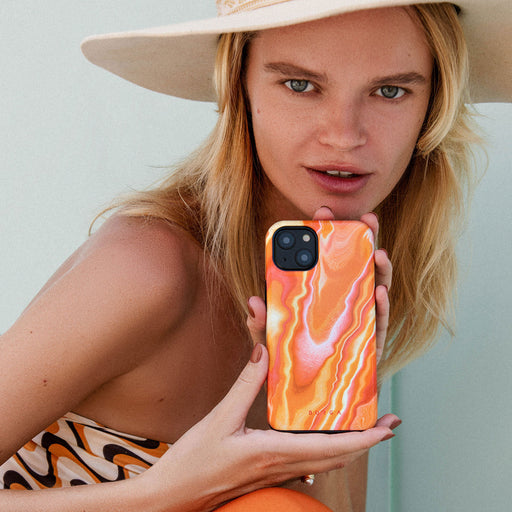 Retro Glow - Samsung Galaxy S22 Ultra Case 26