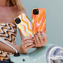Retro Glow - Samsung Galaxy S22 Ultra Case 28