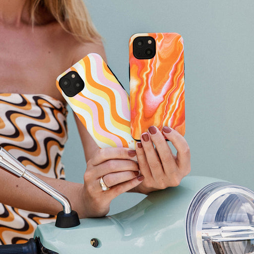 Retro Glow - Samsung Galaxy S22 Ultra Case 28