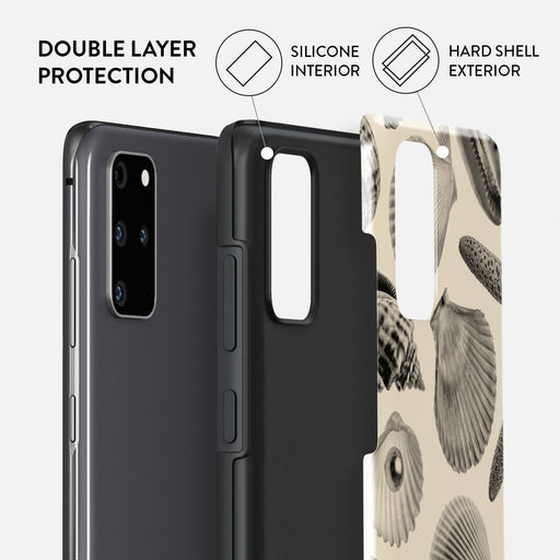 Shell Mosaic - Samsung Galaxy S20 Plus 4G / 5G Case 6